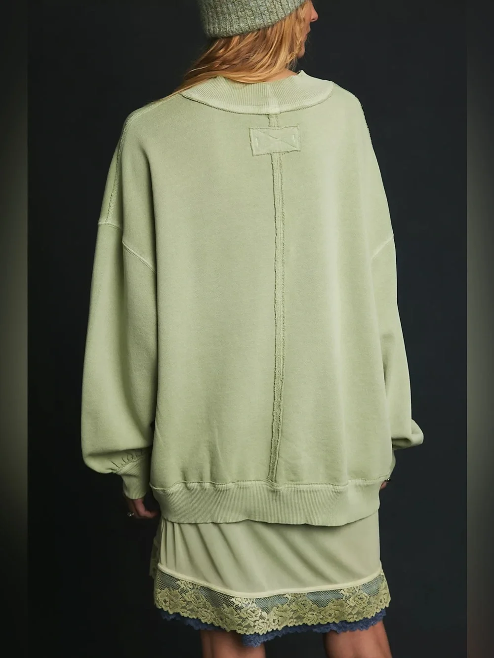 We The Free Palm Springs Pullover NWOT